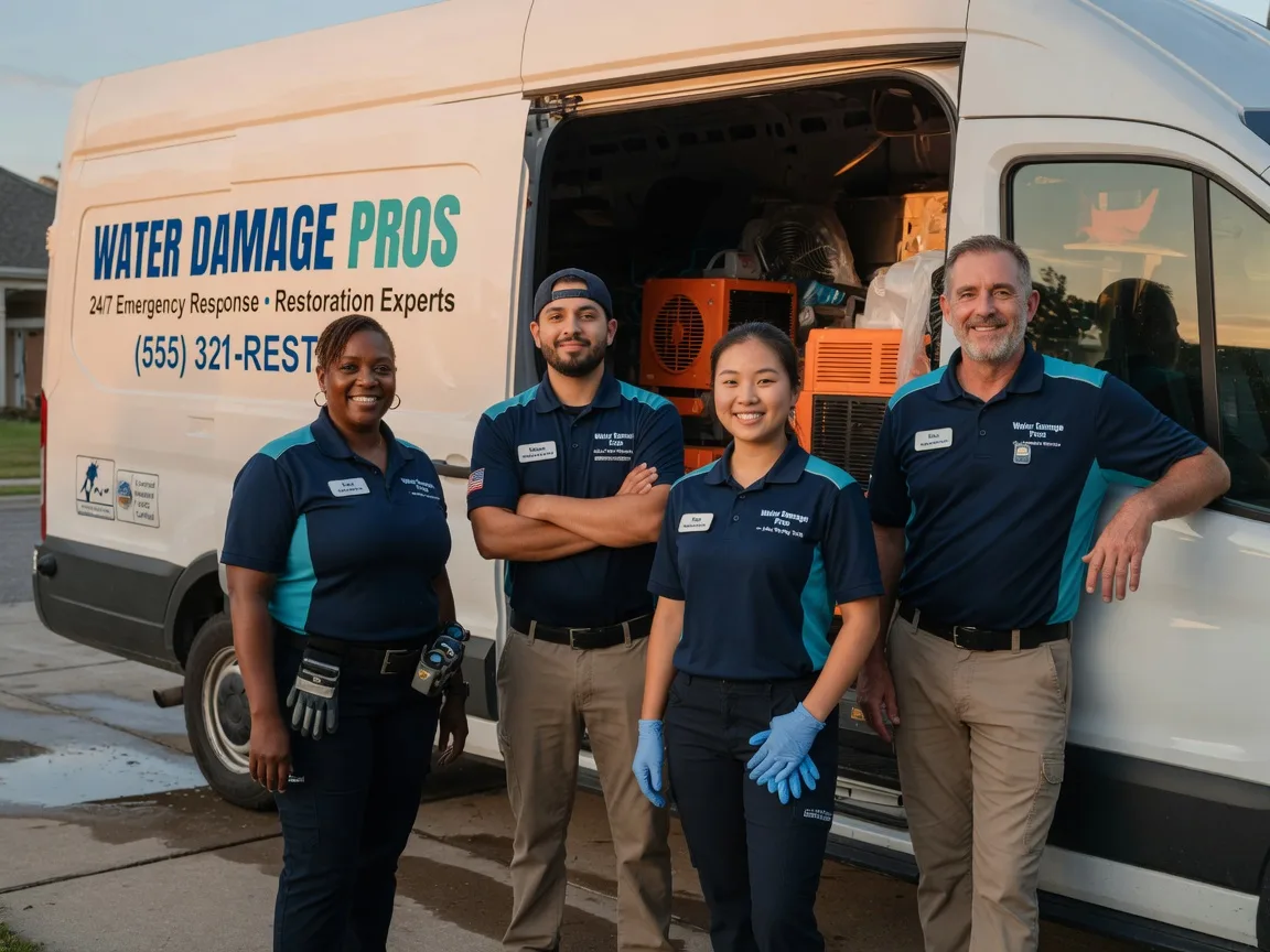 Water Damage Restoration company in Cromwell, IA